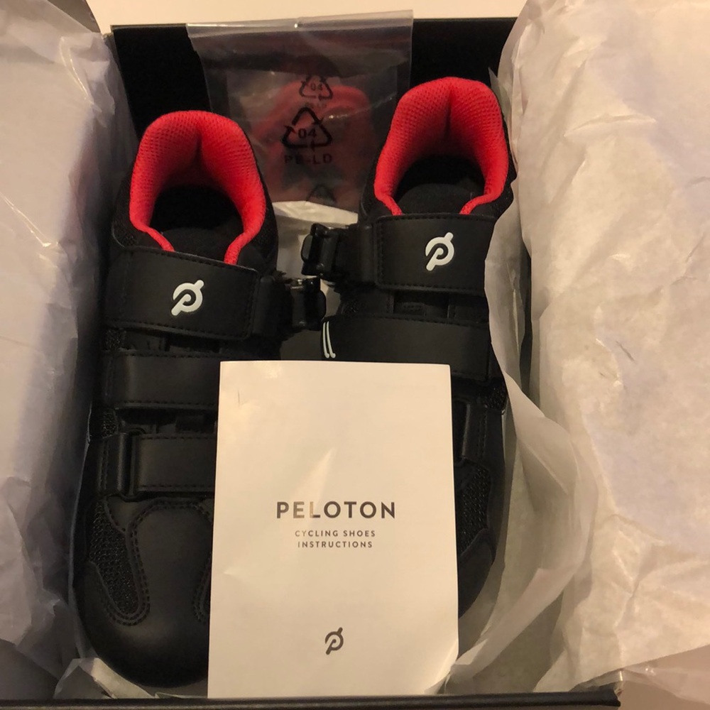 BRAND NEW in box Peloton Shoes sz. 37